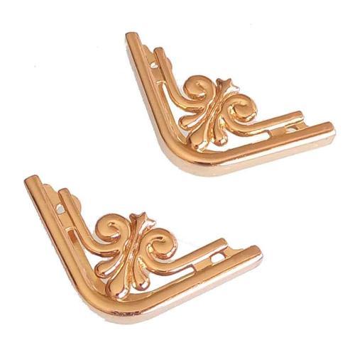 2'Li Light Gold Renk Köşe Aparatı