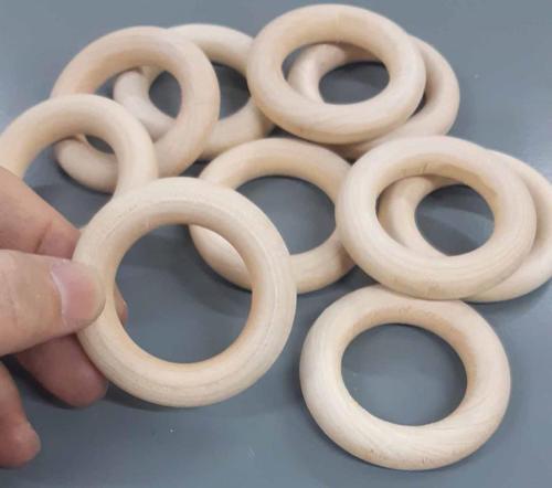 4.5 Cm Ahşap Halka