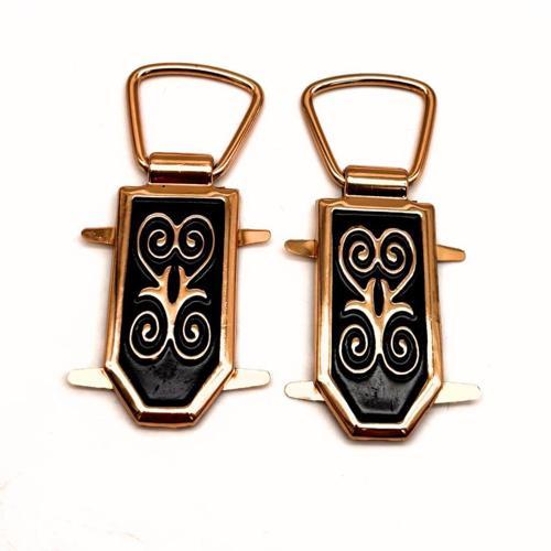 Light Gold Metal Kulpluk 2 Adet Model:1