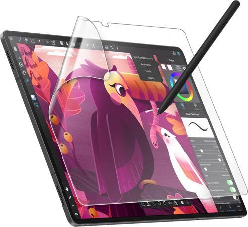 Samsung Galaxy Tab S10 Ultra 14.6 Çizilmeye ve Kırılmaya Dayanıklı Flexible Nano Ekran Koruyucu SM- X920 X926 