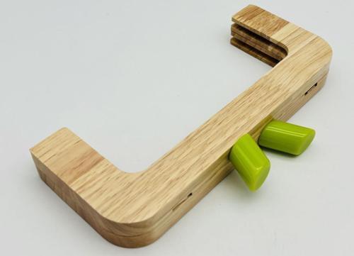 20 Cm  Yeşil  Renk Silindir Başlıklı Ahşap Burs