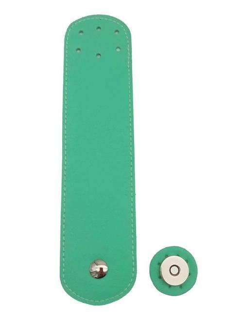 Açık Yeşil Yuva Model Çanta Kapağı 20X5 Cm