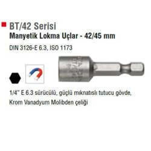 Cetra Manyetik Lokma Ucu 6X42 mm - BT/0642