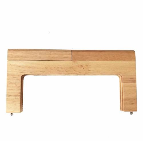Tam Geçmeli Model Ahşap Burs Ham Renk 25 Cm