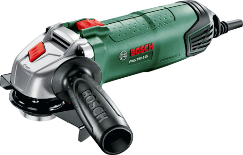 PWS 750-115 Avuç Taşlama Makinesi (115 mm)-0.603.3A2.400
