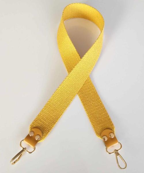 Ledi Model Çanta Sapı Hardal Sarı