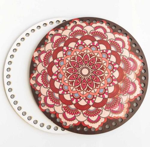Ahşap 20 Cm Resimli Plaka Arkalıklı Yn Simetri3