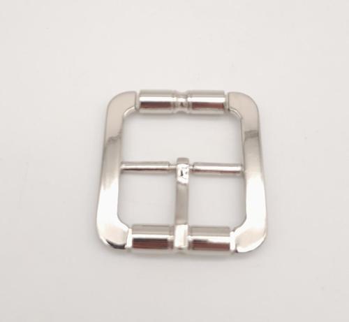 Gümüş Renk 3.5 Cm Kare Çanta Tokası