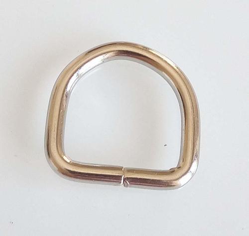 Gümüş D Halka 2Cm Lik 1 Adet