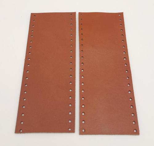 Taba Gerçek Deri Tutma Sapı 15X6 Cm Simit Sap