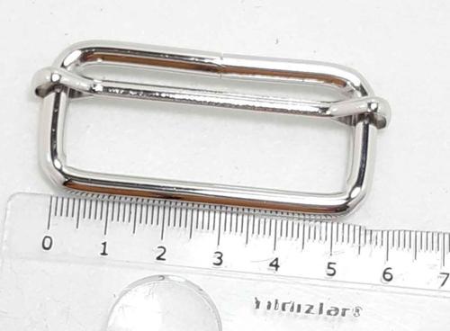 Gümüş Renk 5X2 Cm Ayarlama Aparatı .
