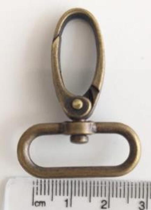 Kanca 2.5 Cm Antik 1 Adet