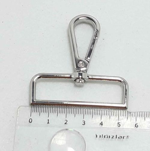 Gümüş Renk Kanca 5 Cm