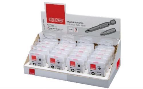 Ceta 240 Parça 1/4" Yıldız Bits Uç Toptan Paketi (PH2x50 mm) - CB/492D