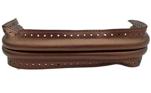 Bakır Renk Derili 20 Cm Gizli Çanta Bursu