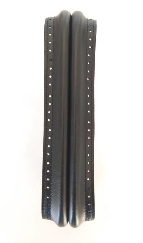 Siyah Derili 25 Cm Gizli Çanta Bursu