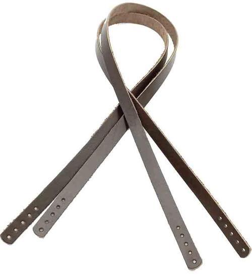 Gerçek Deri 70X1.2 Cm Koyu Kahve Renk Çanta Sapı