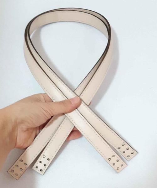 Krem Renk 70X2 Cm Çanta Sapı
