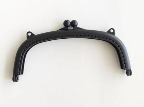 16 Cm Plastik Cüzdan Klipsi Siyah