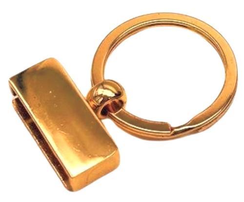 Vidalı Anahtarlık Aparatı Light Gold  Renk