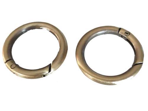 Açık Antik Yaylı Halka 2'Li