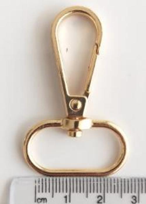 Kanca 2.5 Cm Light Gold 1 Adet