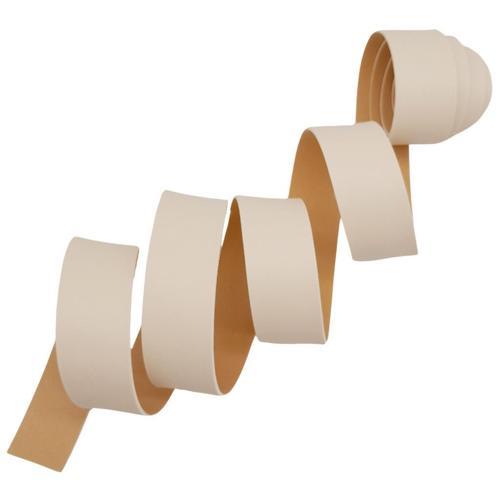 3 cm Şerit Suni Deri Krem Renk 1 metre