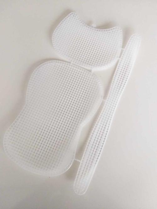 Kedi Model Kanvas 42X19 cm Beyaz Renk
