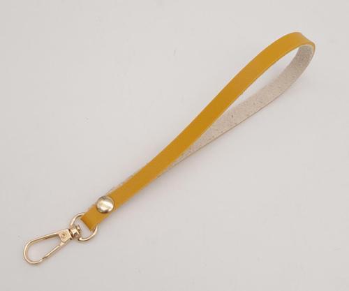 İnce Tek Kat Suni Deri Hardal Elcik Light Gold Metal