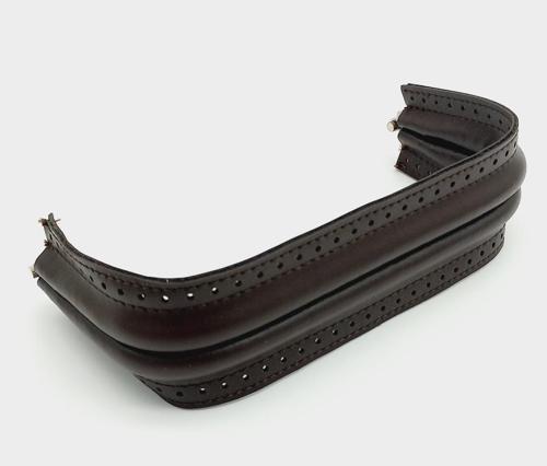 Kahverengi Derili 20 Cm Gizli Çanta Bursu