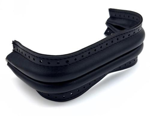 16 cm Suni Derili Siyah Renk Gizli Çanta Bursu