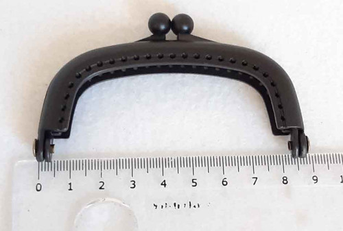 8.5 Cm Plastik Siyah Renk Cüzdan Klipsi