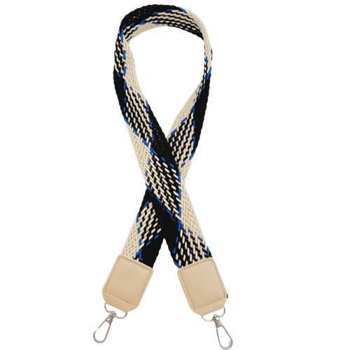 Ledi Supra Örgü Model Bej Renk Derili Çanta Sapı No:01 Gümüş Metalli