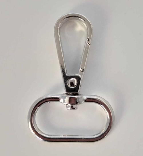Kanca 2.5 Cm Gümüş