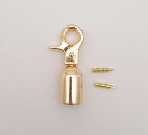 12 mm Light Gold Renk Kancalı Kovan 1 Adet