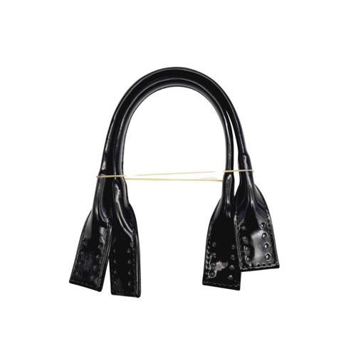 Rugan Deri Pelikan Model Kısa Çanta Sapı Siyah Renk