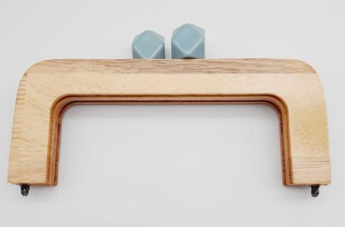 20 Cm Açık Renk Ahşap Burs Su Yeşili Toplu