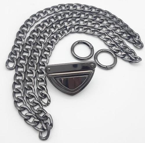 Füme Renk Orta Kalınlık Zincir Set No:57