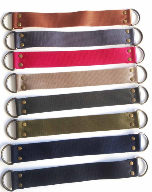 4 Cm Tek Renk Polyester Kolon Çanta Sapı
