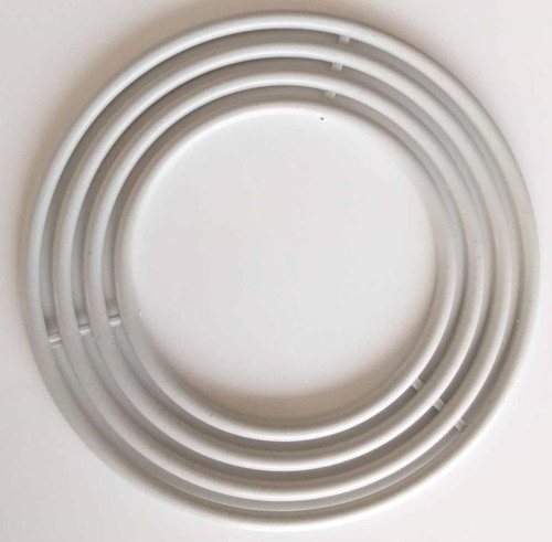 4Lü Plastik Makrome Halkası Büyük Boy No4