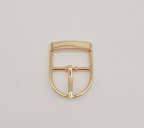 Light Gold Renk 2.5 Cm Çanta Tokası