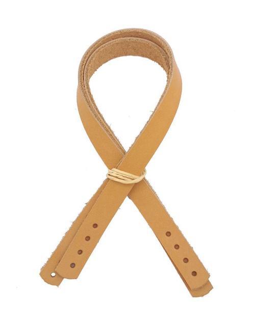 Gerçek Deri 35X1.2 Cm Açık Taba Renk Çanta Sapı