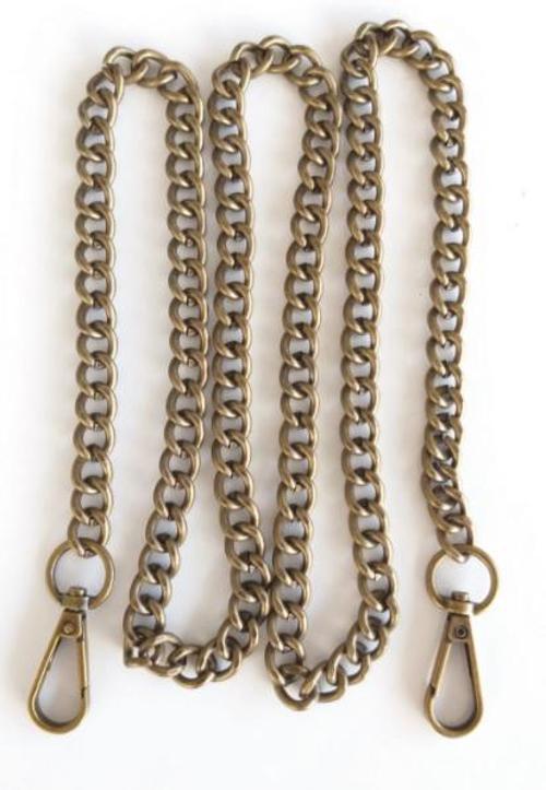 Antik Renk Zincir Kancalı 120 Cm