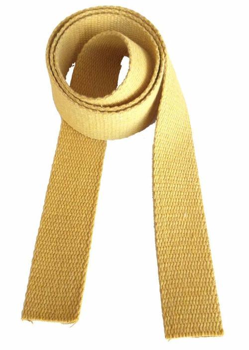 4 Cm Pamuklu Kolon 2 Metre Hardal Sarı