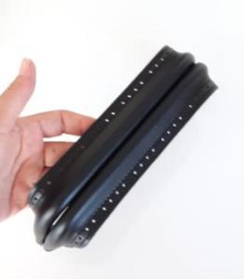 Siyah Derili 20 Cm Gizli Çanta Bursu