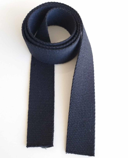 4 Cm Pamuklu Kolon 2 Metre Lacivert
