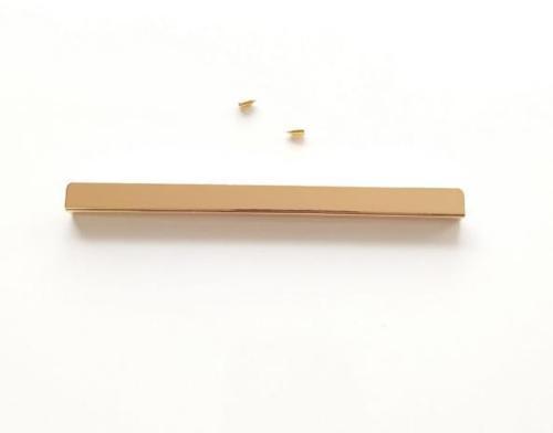 12 Cm Light Gold Renk Kapak Aparatı