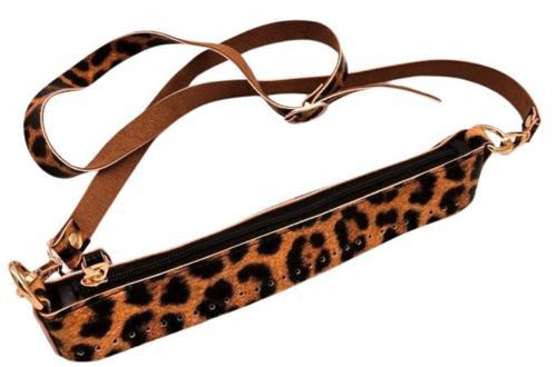 Atina Model Leopar Renk Çanta Yapım Seti Light Gold  Metalli