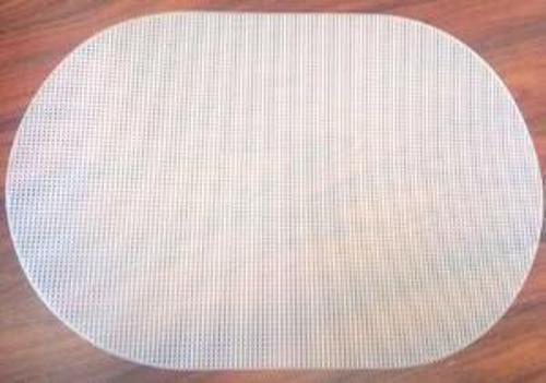 Oval 46x30 Cm Plastik Kanvas