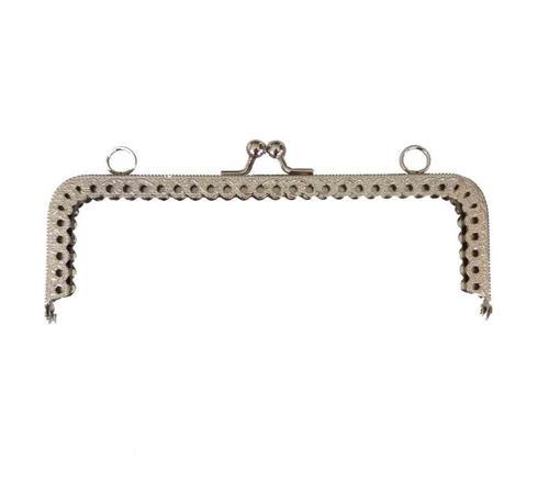 Dikdörtgen Cüzdan Klipsi 16 Cm Gümüş Renk